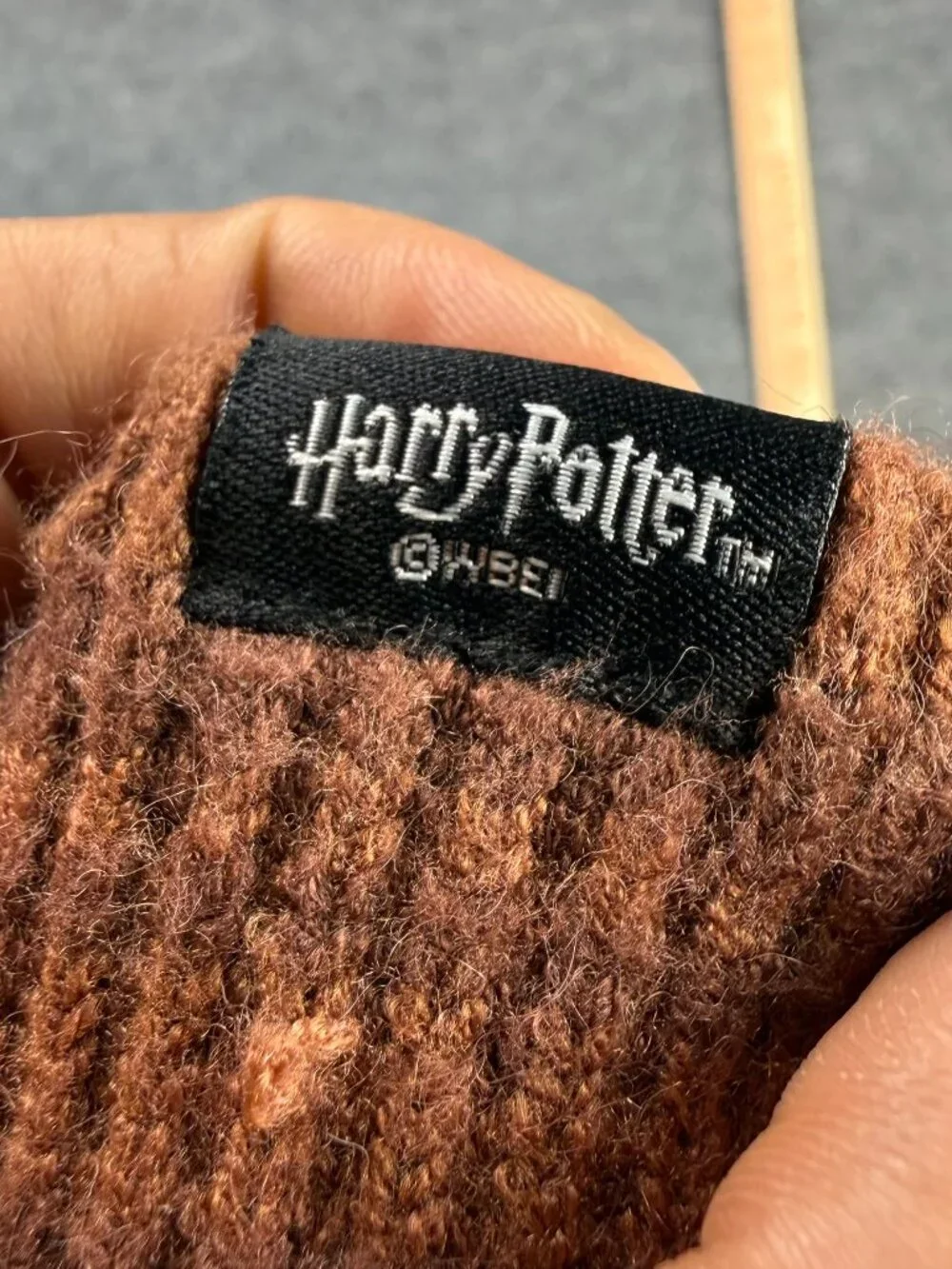 Harry Potter The Monster Book of Monsters Convertible Fingerless Gloves Mittens